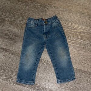 7 For All Mankind Kids' Indigo Jeans size 12 month pull on pants